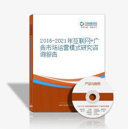 2016-2021年互聯(lián)網(wǎng)+廣告市場(chǎng)運(yùn)營模式研究